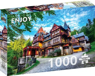 Royal Residence, Sinaia, Romania