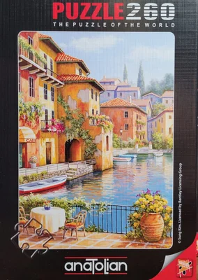 Cafe at the Canal
