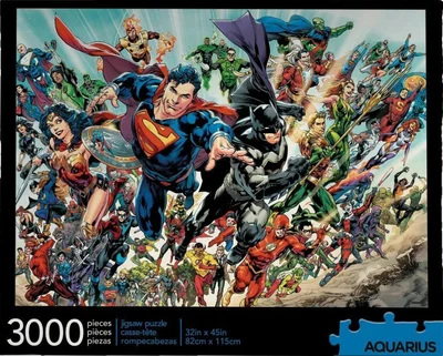 DC Comics Cast