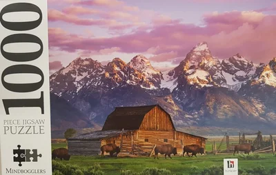 Moultan Barn, Wyoming, USA
