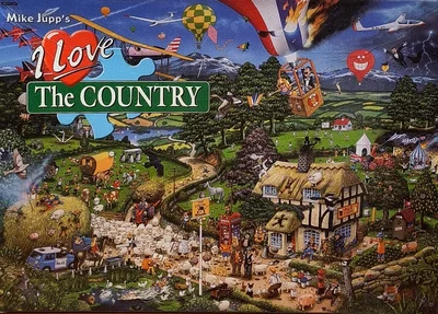 I love The Country