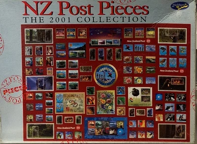 NZ Post Pieces The 2001 Collection