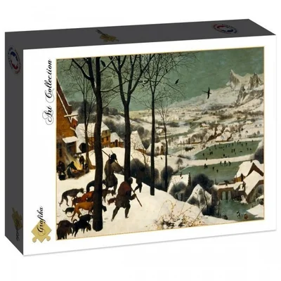 Hunters in the Snow