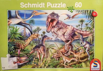 Amongst the Dinosaurs