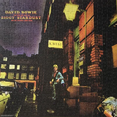 David Bowie The Rise And Fall Of Ziggy Stardust And The Spiders From Mars