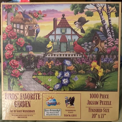 Birds’ Favorite Garden