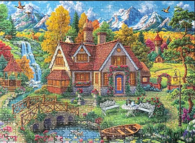 Magic House By The Mountains