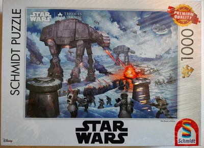 The battle of Hoth