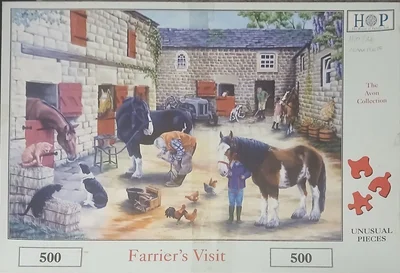 Farrier's Visit
