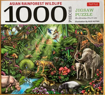 Asian Rainforest Wildlife