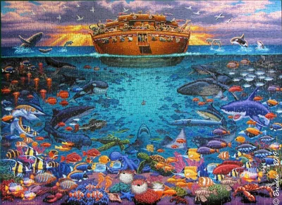 Noah's Ark Under the Sea