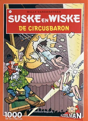 Suske en Wiske: De Circusbaron