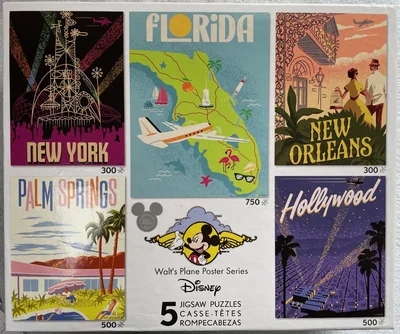 Walt's Plane Poster Series