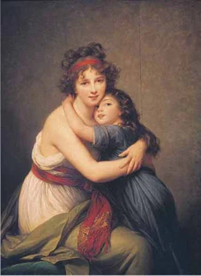 Le Brun et sa Fille