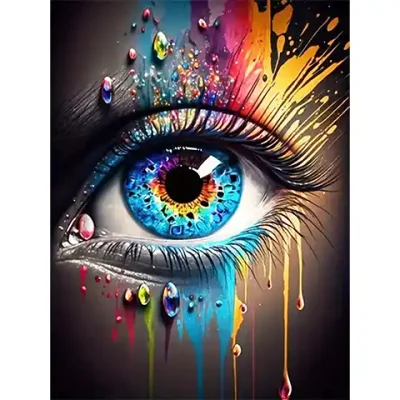 Colorful Eye