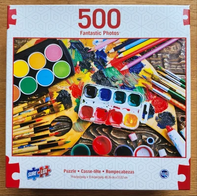 Paints and Brushes