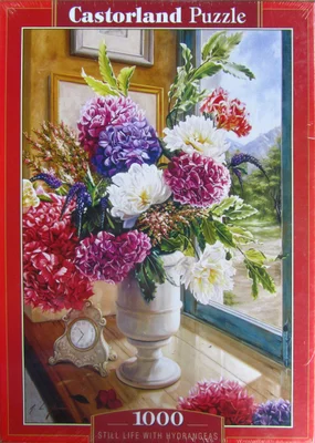 Still Life with Hydrangeas