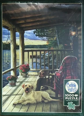 Cabin Porch