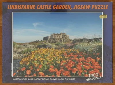 Lindisfarne Castle Garden