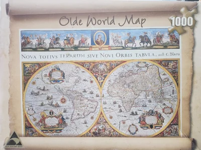 Olde World Map