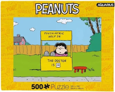 Peanuts Lucy Doctor is In