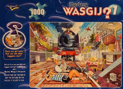 Wasgij Mystery #1 The Wasgij Express!
