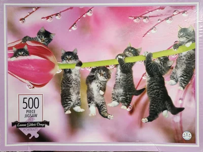 Kittens on Tulip