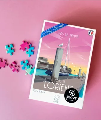 Pas le Temps, J'suis à LORIENT
