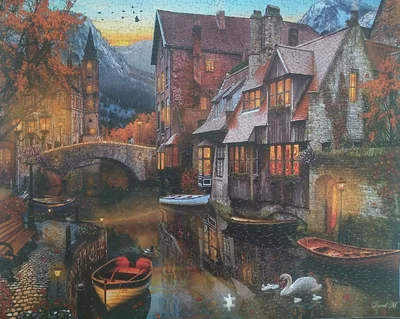 Autumn Canal