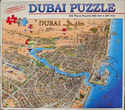 Dubai Puzzle