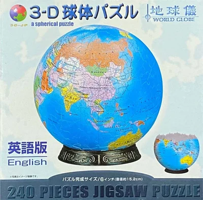 Chikyuugi World Globe
