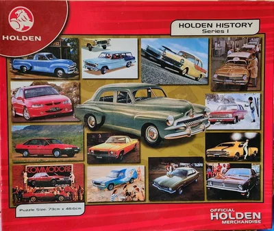 Holden History - Series 1
