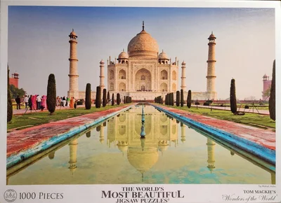 Taj Mahal, India
