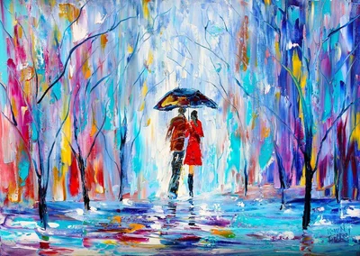 Rainy Love
