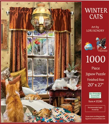 Winter Cats