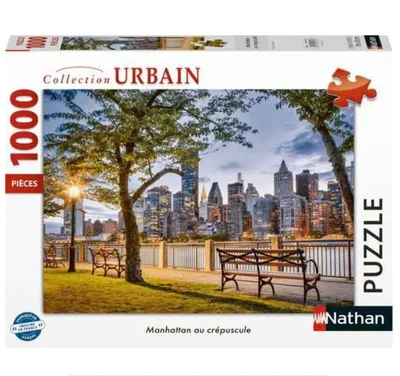 Manhattan au crépuscule