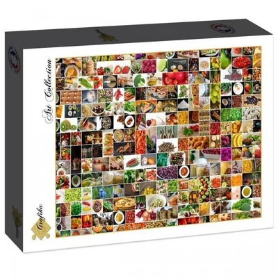 Collage - Kitchen in Color