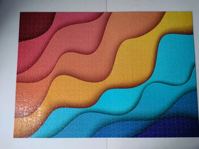 Colorful waves