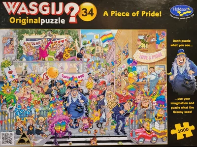 Wasgij Original #34 A Piece of Pride!