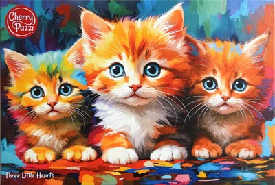 Three Little Hearts