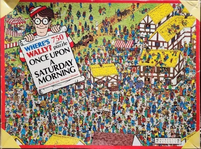 Once Upon a Saturday Morning