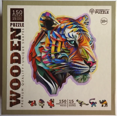 Colorful Tiger