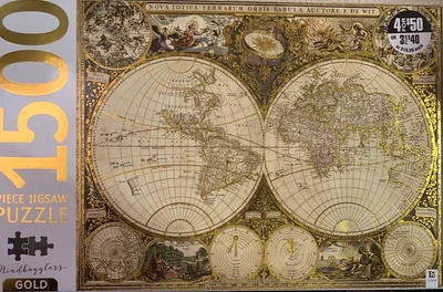 Vintage World Map