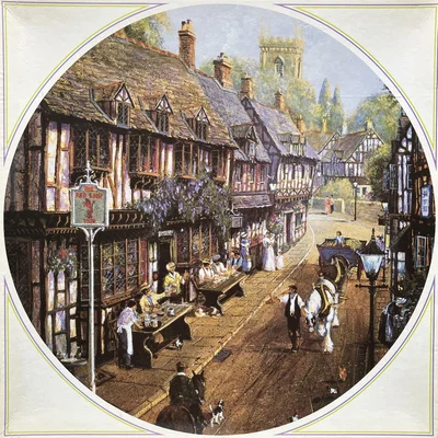 Lunch at the Red Lion