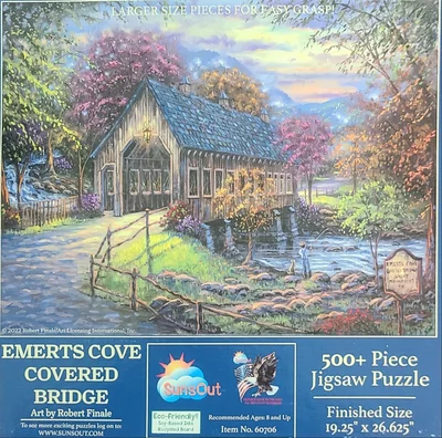 Emerts Cove Covered Bridge