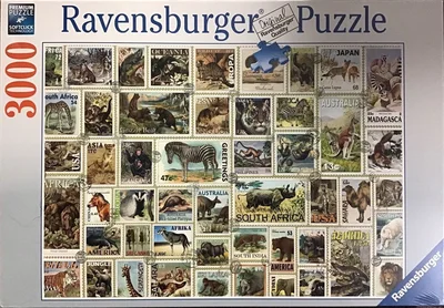 Animal Stamps