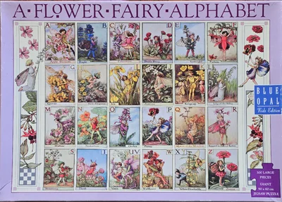 A Flower Fairy Alphabet