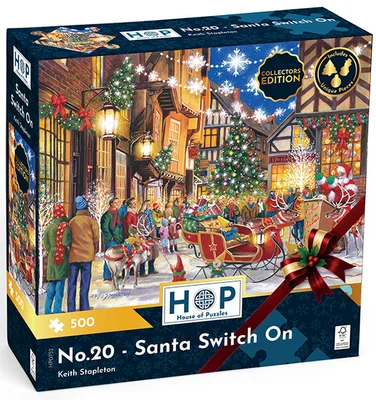 Santa switch on