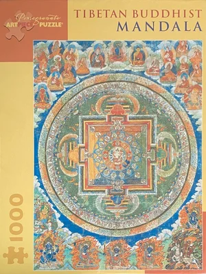 Tibetan Buddhist Mandala