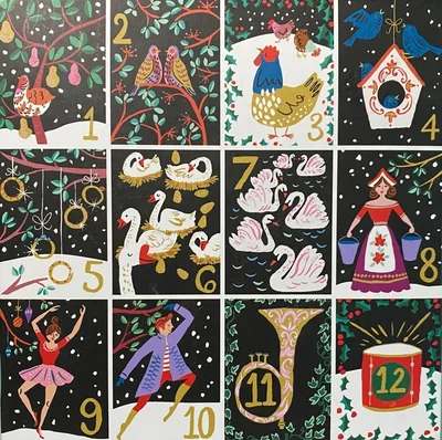 12 Days Of Christmas